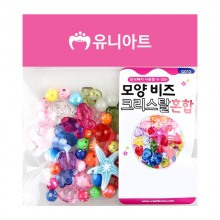 유니아트  3000 모양비즈 크리스탈