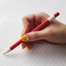 핑크풋 빨간색 채점펜 빨간색연필