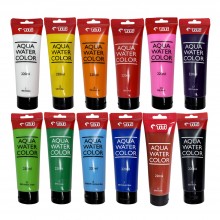 티티 아쿠아 물감 220ml 12색 세트