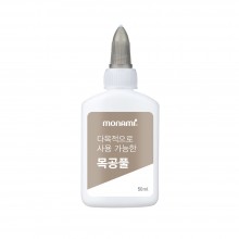 모나미 다목적으로 사용 가능한 목공풀 50ml 낱개 1개