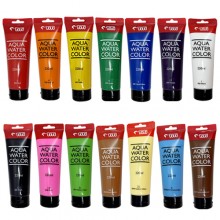 티티 아쿠아 220ml 물감 14색 세트